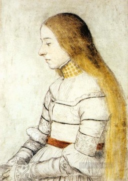  Holbein Art - Portrait of Anna Meyer Renaissance Hans Holbein the Younger